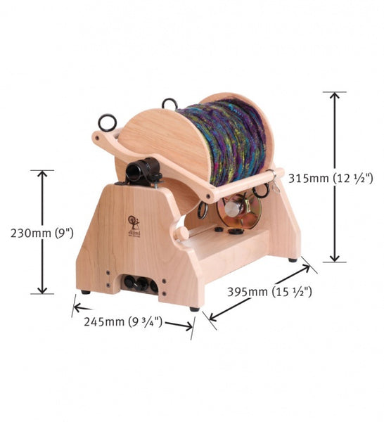 Ashford E-Spinner Super Jumbo - Includes carry bag and foot switch