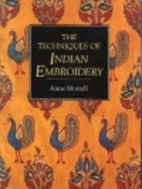 The Techniques of Indian Embroidery