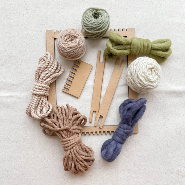 Weaving kit - Prairie