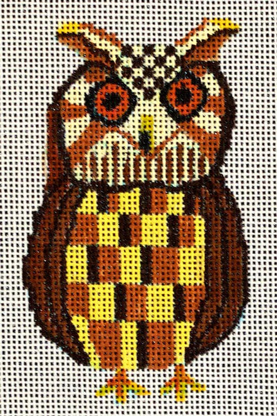Owl Ornament (JKNA-039)