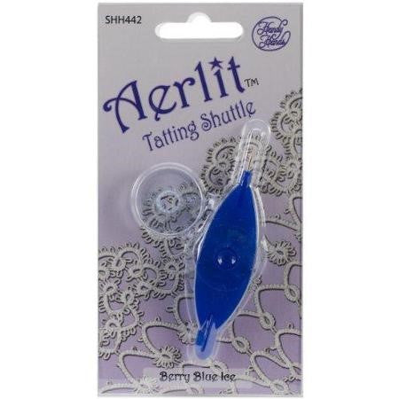 Aerlit Tatting Shuttle w/2 bobbins