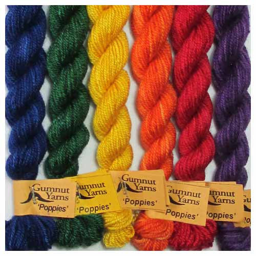 Gumnut Poppies* (Colors 541 - 998)