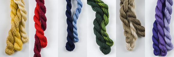 Vineyard Silk (Colors C-095 to C-169)