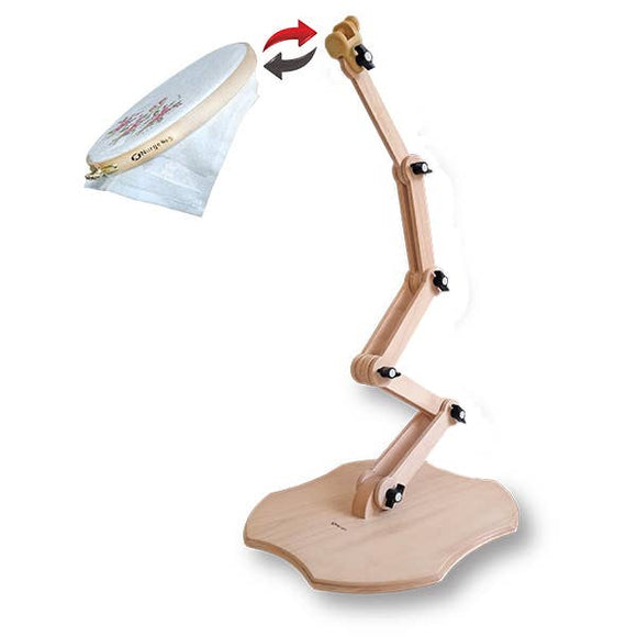 Nurge Adjustable Embroidery Floor Stand