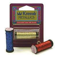 Kreinik # 8 Fine Braid [Balger] (Colors 001 - 094)
