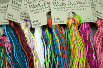 Weeks Dye Works Embroidery Floss* (#1033 - #1337)