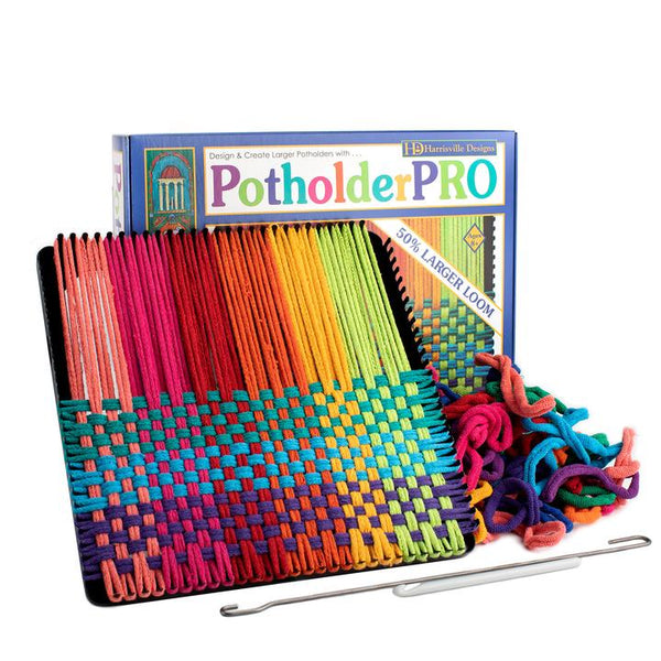 Harrisville 10" Potholder Loom Kit (PRO Size)