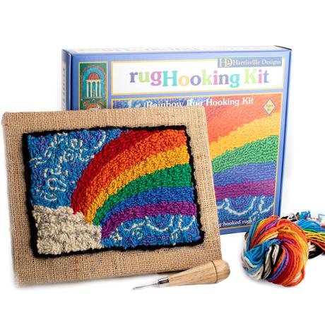 Harrisville Rug Hooking Kits