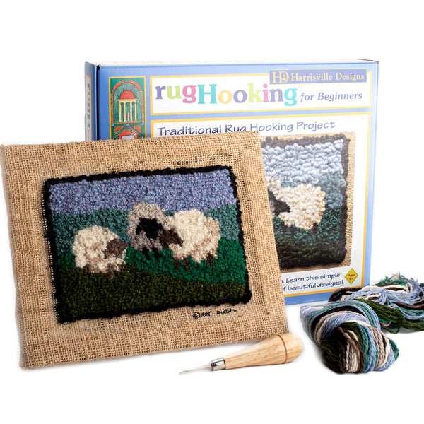 Harrisville Rug Hooking Kits