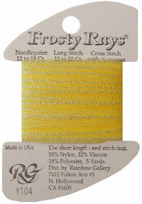 Frosty Rays (Color # Y001 - Y079)
