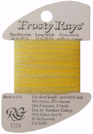 Frosty Rays (Color # Y080 - Y228)