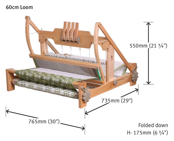 Ashford Folding Table Loom 4 Shaft
