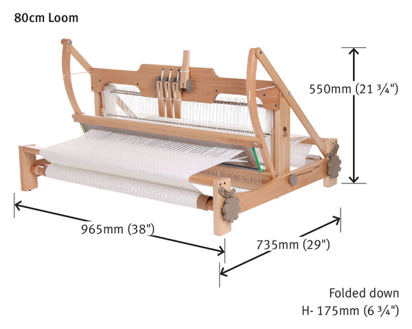 Ashford Folding Table Loom 4 Shaft