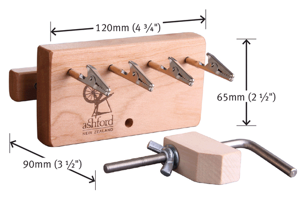 Ashford Fringe Twister (Lacquered)