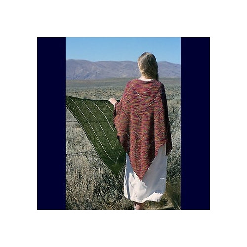 Landscape Shawl Pattern