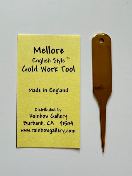 Mellore: English Style Gold Work Tool