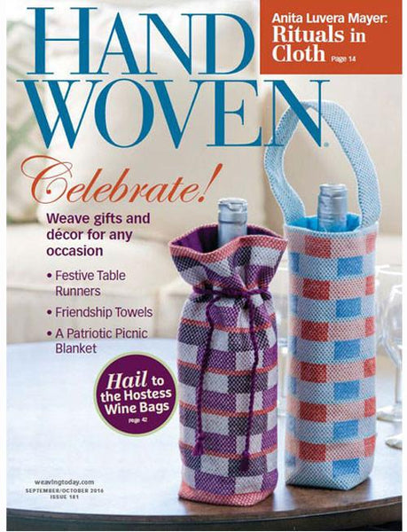 Handwoven Magazine