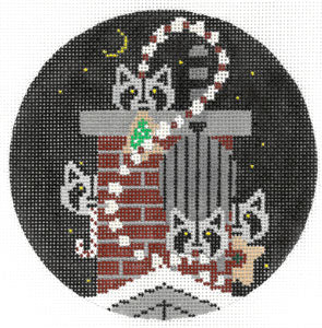 Christmas Capers Ornament (HC-O427)