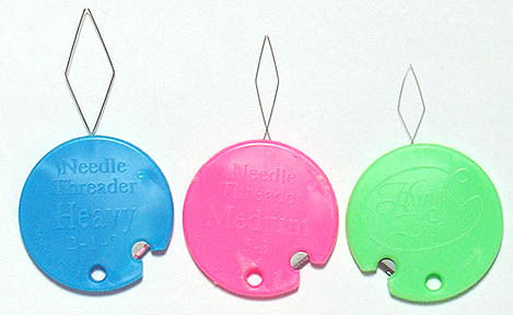 Handy Hands Needle Threader with Cutter