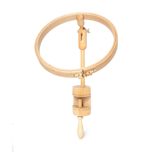 Hardwicke Manor Wooden Embroidery Hoop 7/8" x 8.5"