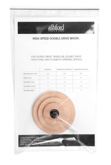 Ashford High Speed Double Drive Whorl 3 Speed