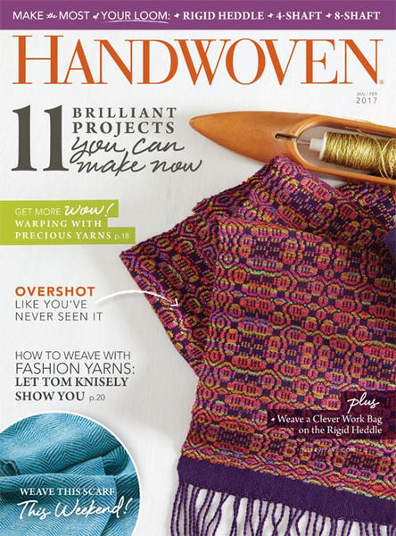 Handwoven Magazine