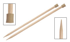 Basix 10" Single Pointed Needles