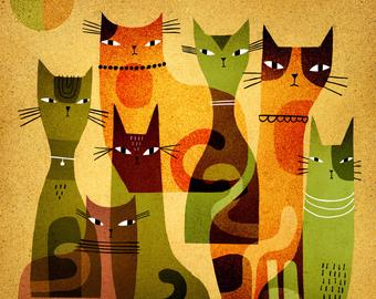Cat Herd (M-2018)