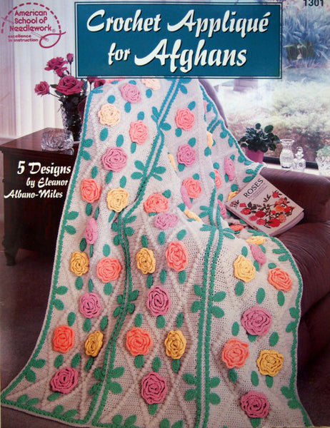 Crochet Applique for Afghans