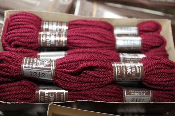 DMC Tapestry Wool* (Discontinued Colors #7401 - 7973)