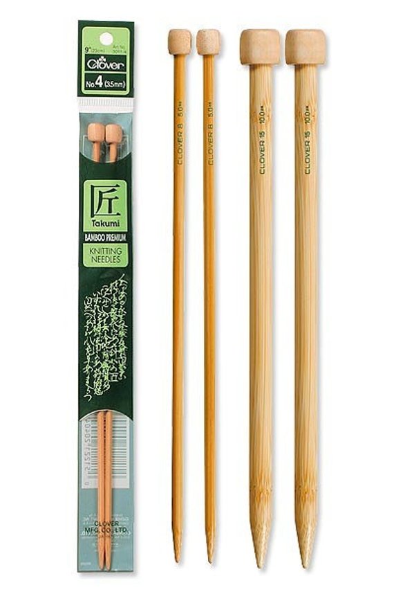 Clover Straight Knitting Needles