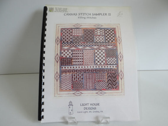 Canvas Stitch Sampler II Filling Stitches