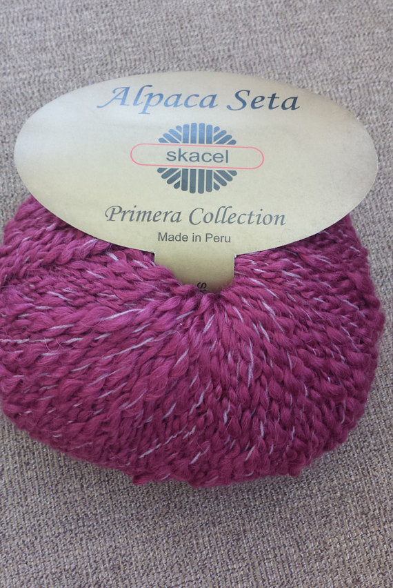 Skacel Alpaca Seta 5 Dark Rose