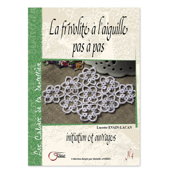 La Frivolite a l'aiguille pas a pas