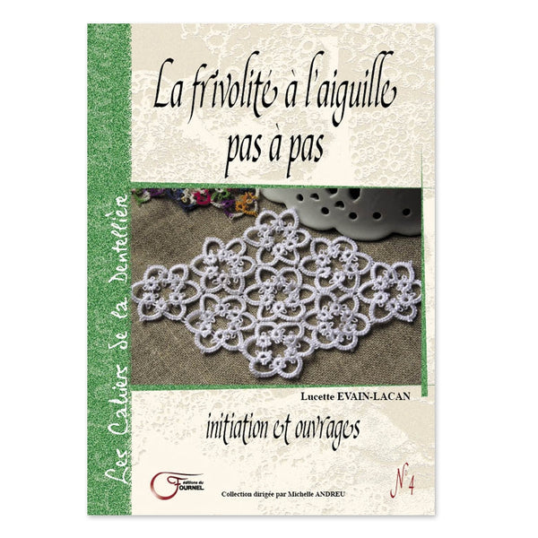 La Frivolite a l'aiguille pas a pas