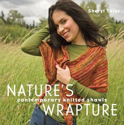 Nature's Wrapture: Contemporary Knitted Shawls