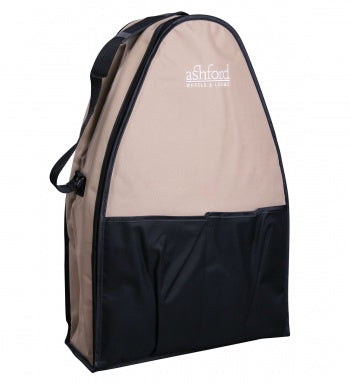 Ashford Joy 2 w/Sliding Hook Flyer Single Treadle with Carry Bag