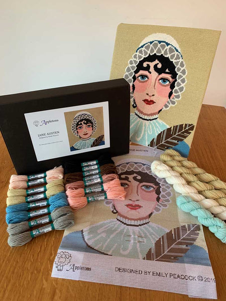Jane Austen Tapestry Kit