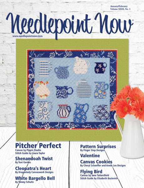 Needlepoint Now Magazine