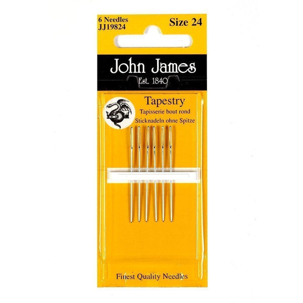 John James Tapestry Needles