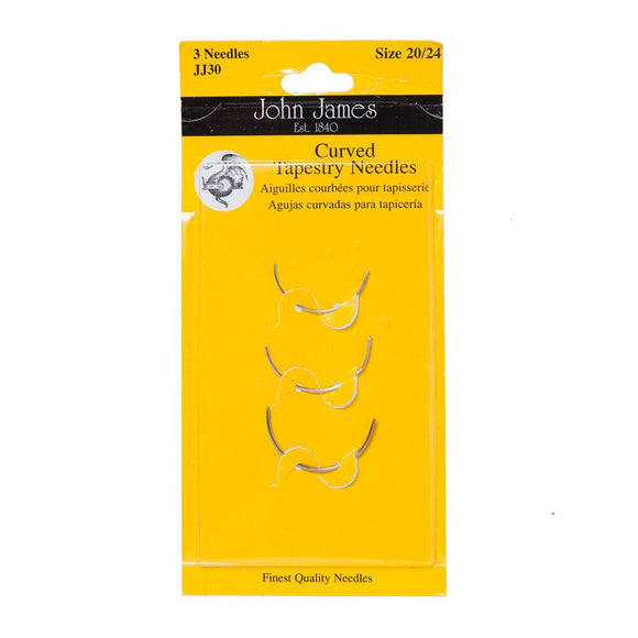 John James Curved Tapestry Needles