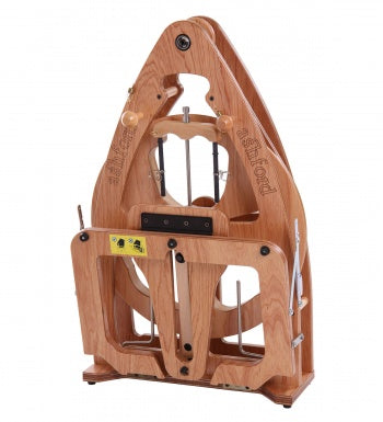 Ashford Joy 2 w/Sliding Hook Flyer Single Treadle with Carry Bag