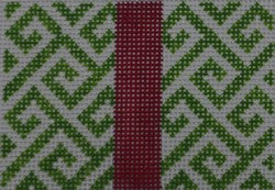 Wallet Insert - Green and Pink (KKWCC24)