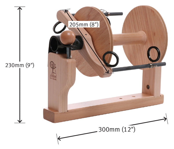 Ashford Kiwi Super Flyer Kit with 3 Kiwi Super Flyer Bobbins and Lazy Kate