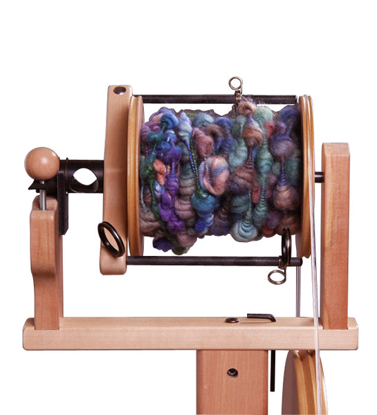 Ashford Kiwi Super Flyer Kit with 3 Kiwi Super Flyer Bobbins and Lazy Kate