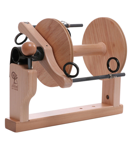 Ashford Kiwi Super Flyer Kit with 3 Kiwi Super Flyer Bobbins and Lazy Kate