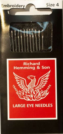 Richard Hemming & Son Embroidery Needles