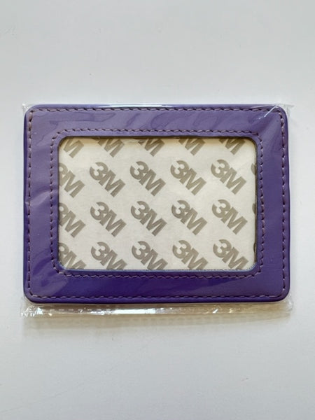 Planet Earth Self-Finishing Leather Credit Card Wallet