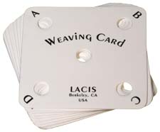 Lacis Card Weaving Cards (LF16)