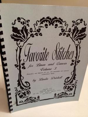 Favorite Stitches for Linen and Canvas: Vol III
